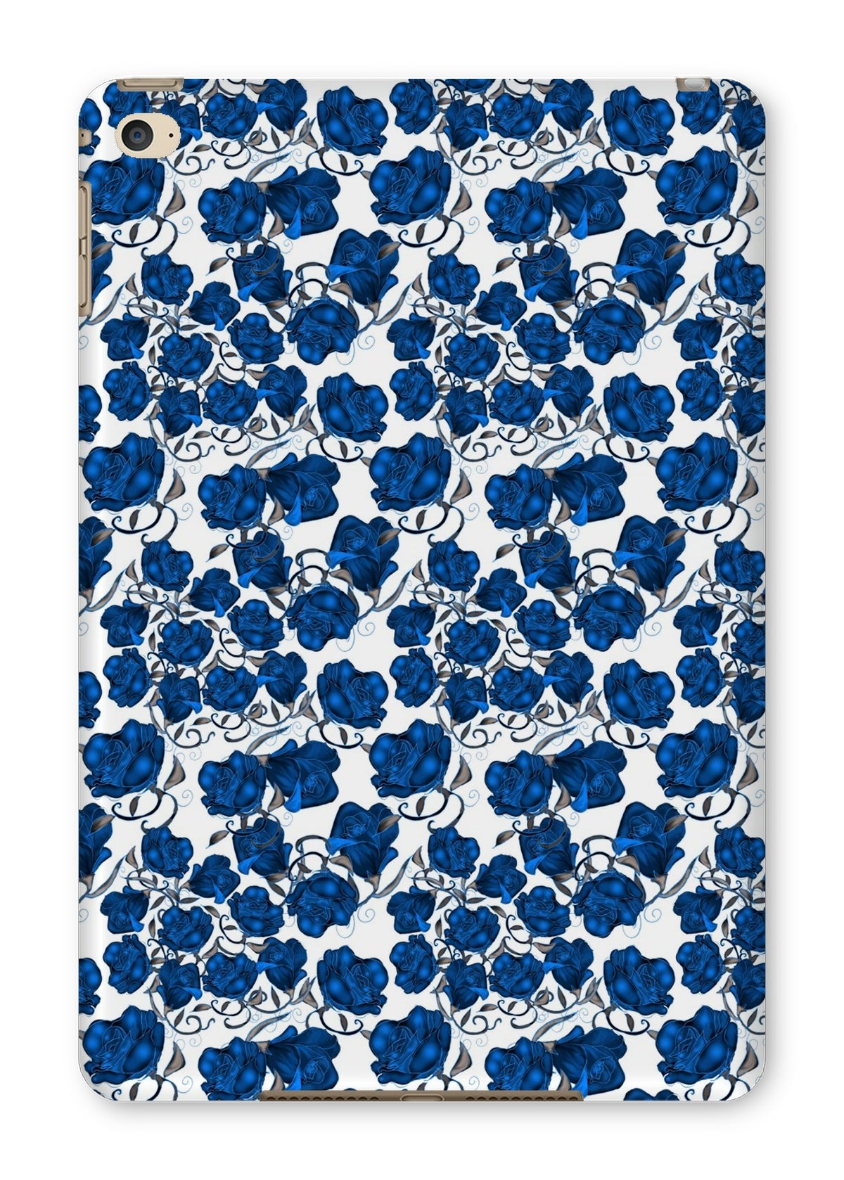 Blue Roses Tablet Cases