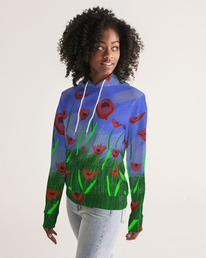 Field Of Poppies Women's Hoodie