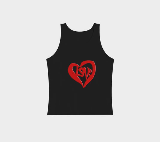 Love Text In Valentine Heart
