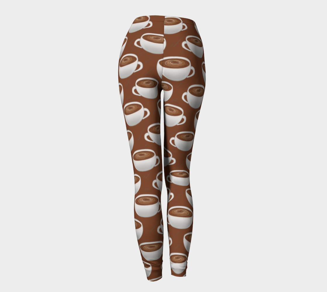Coffee On Coffee Leggings