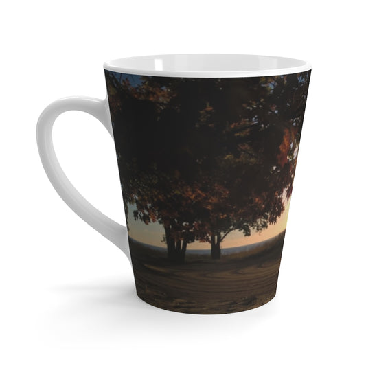 Nine Oclock Sunrise Latte Mug