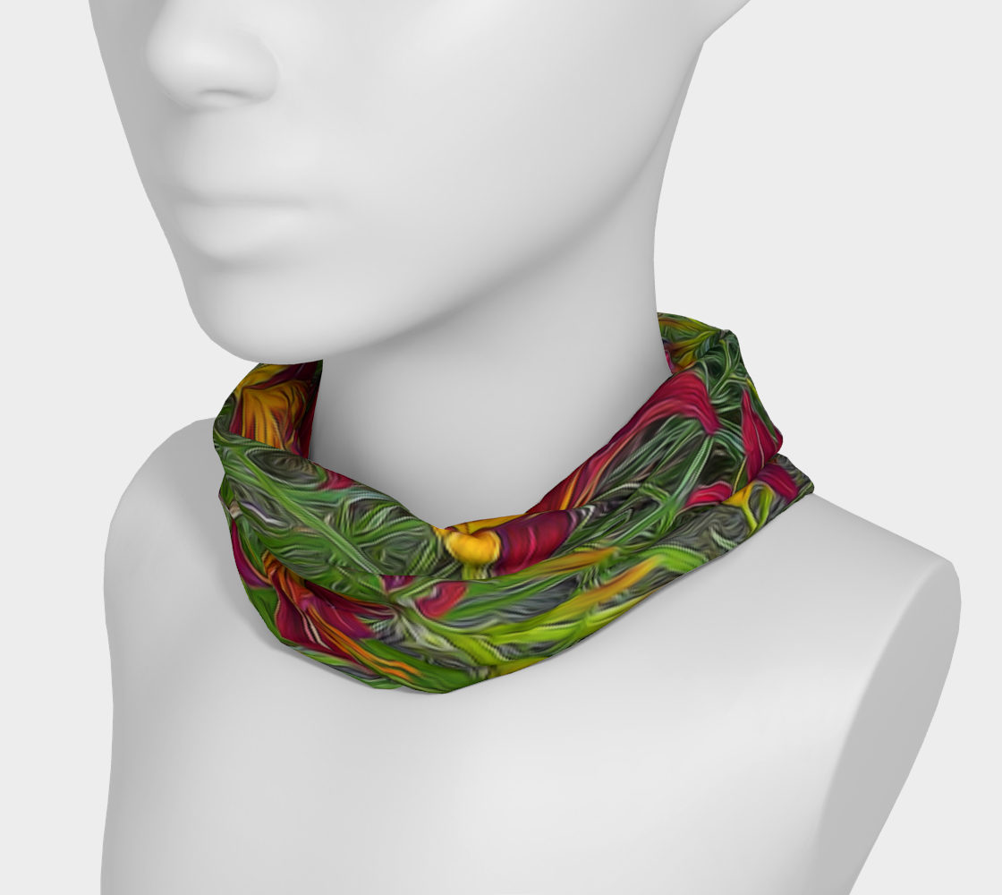 Red Tigerlily Garden Headband