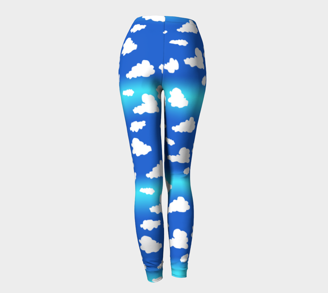 Clouds Leggings