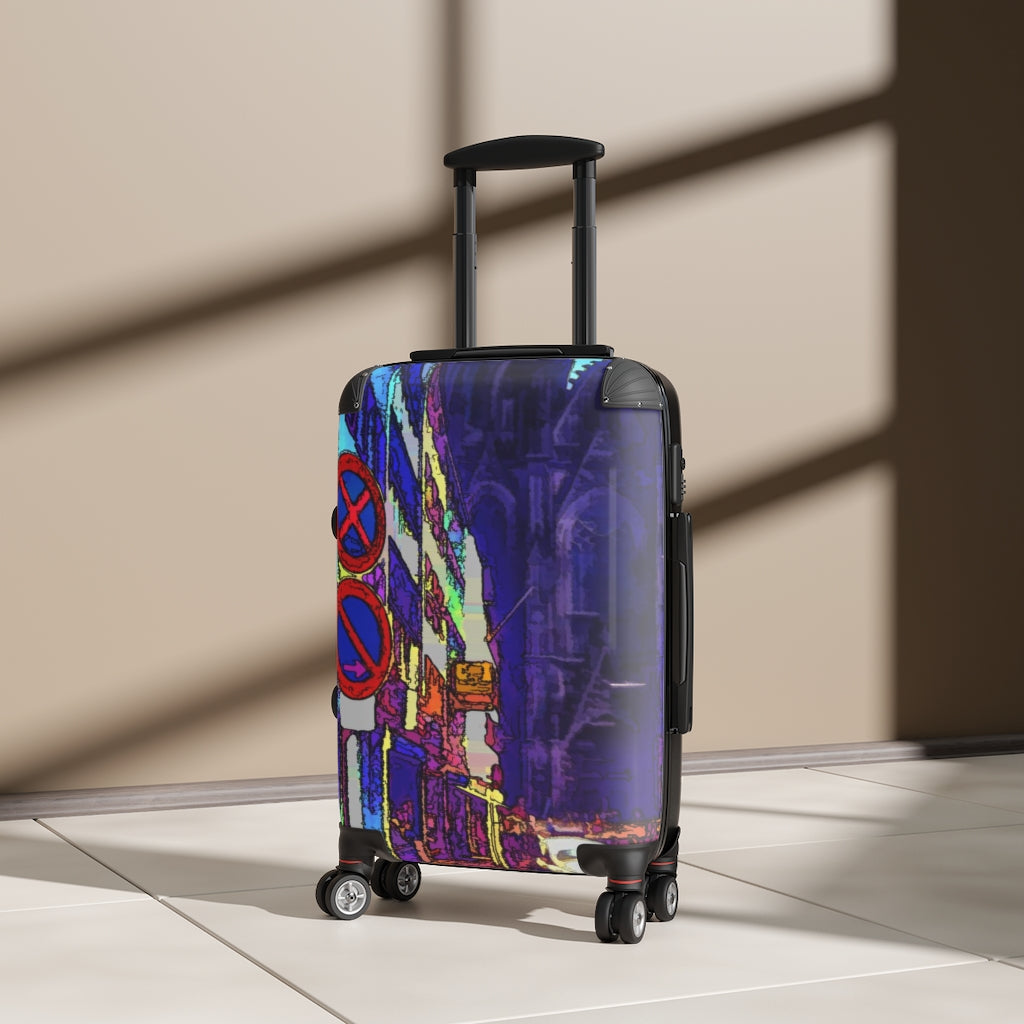 Psychedelic Cathedral Suitcases