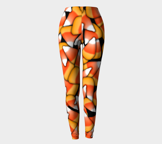 Candy Corn Leggings