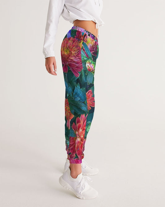 Warm Fall Mums Women's Track Pants