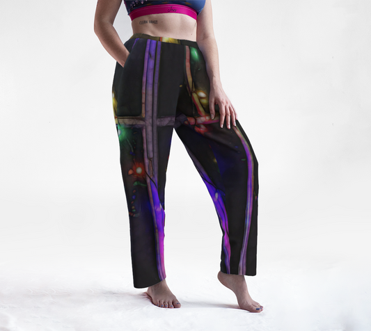 Christmas Lights Refract Lounge Pants