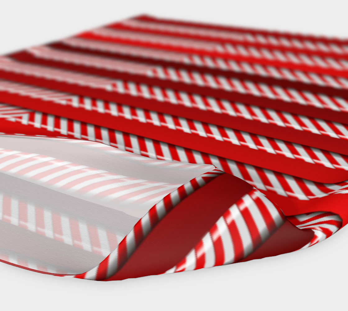 Peppermint Stripes Headband