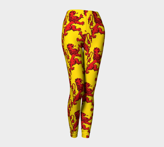 Scottish Lions Leggings