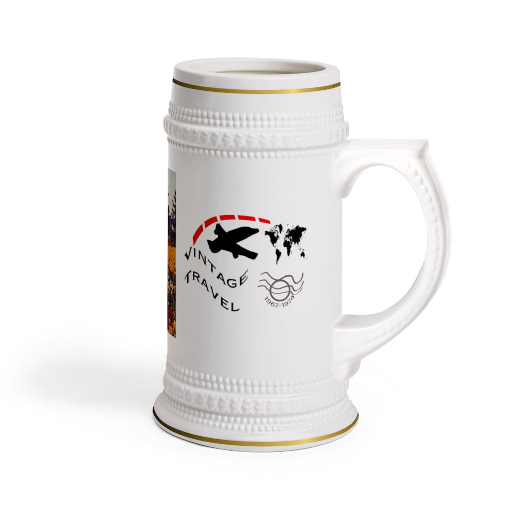 Field of Tulips Stein Mug