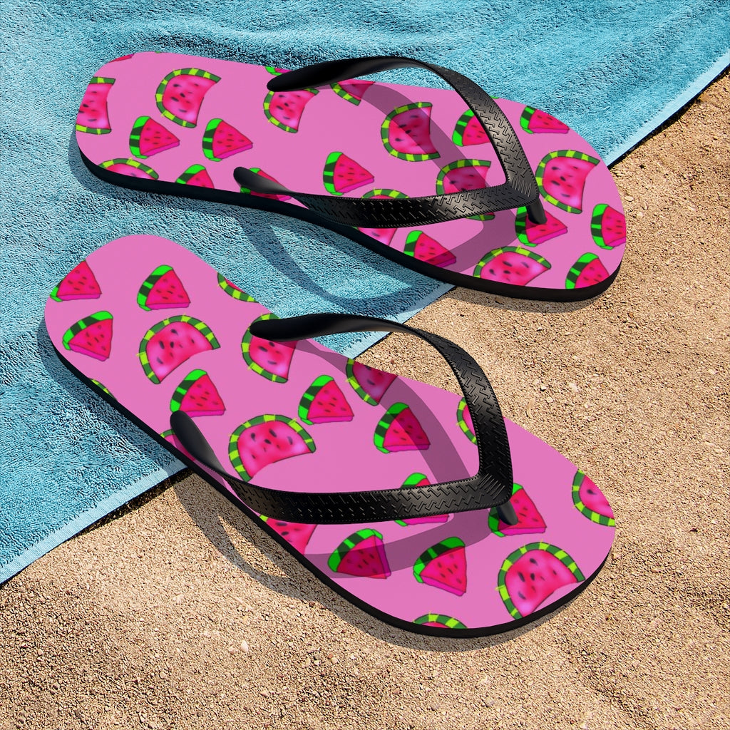 Watermelon Unisex Flip-Flops