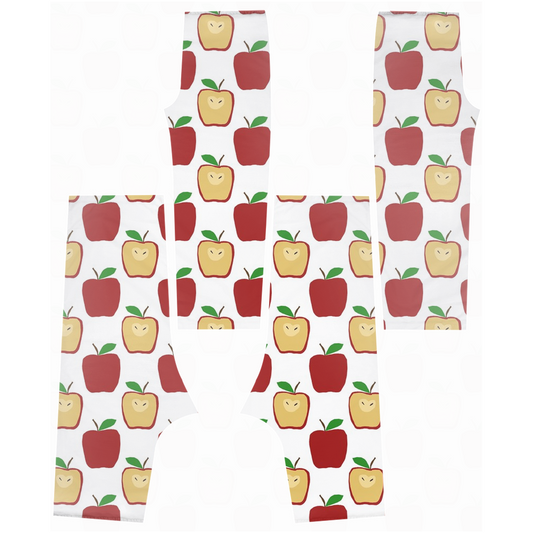 Apple Polkadots Pajamas