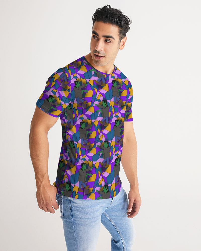 Frankenstein Pattern Men's Tee