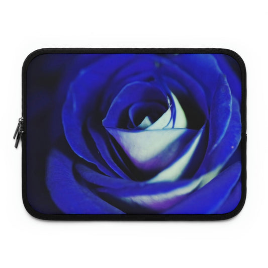 Blue Rose Laptop Sleeve