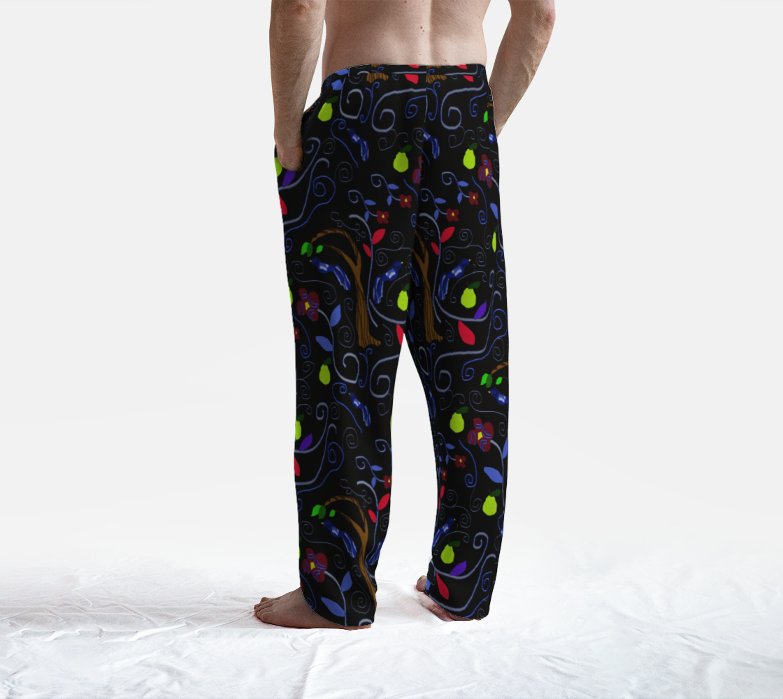 Birds and Scrolls Lounge Pants
