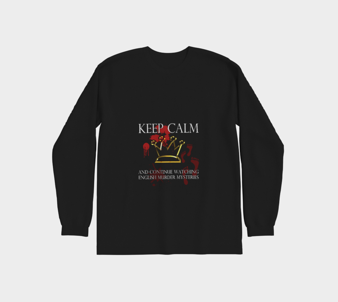 Keep Calm English Mystery