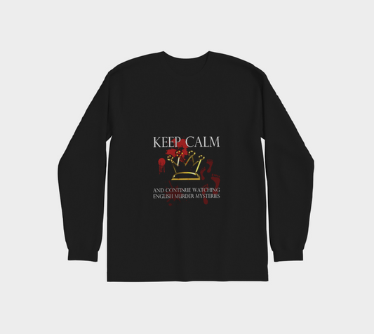 Keep Calm English Mystery