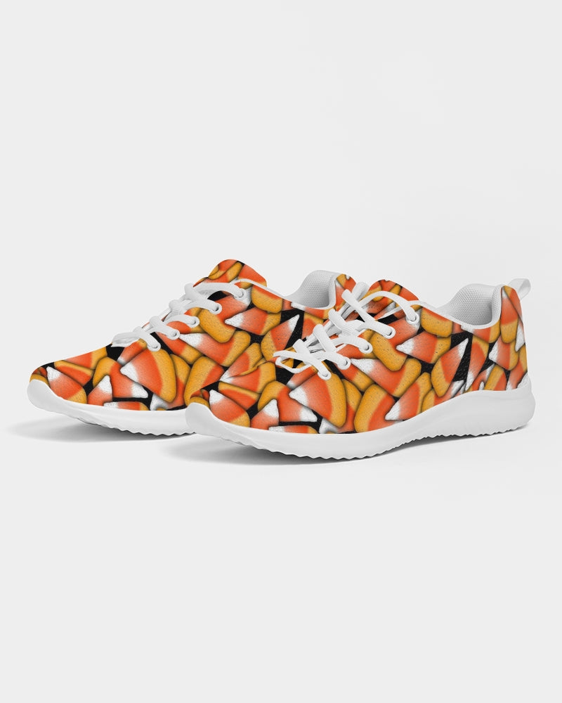 Candy Corn Pattern Men's Athletic Shoe