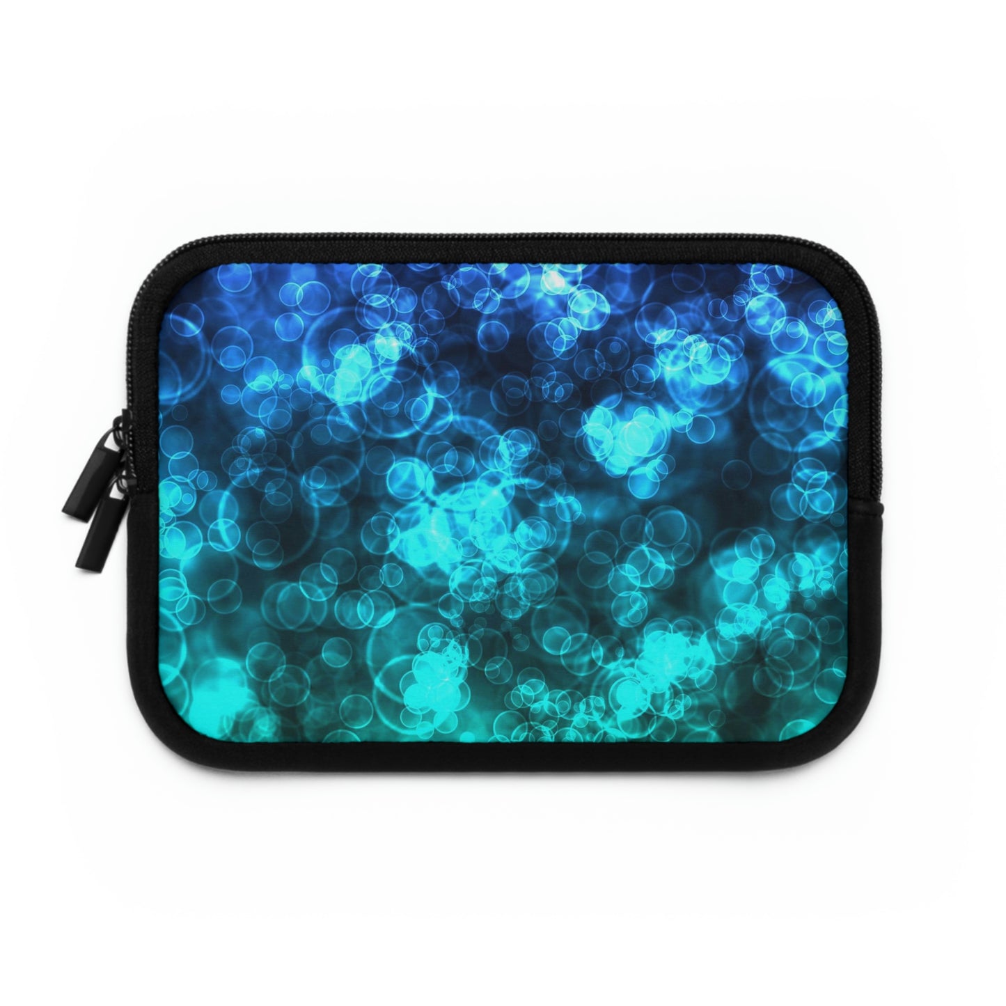 Blue Ocean Bokeh Laptop Sleeve