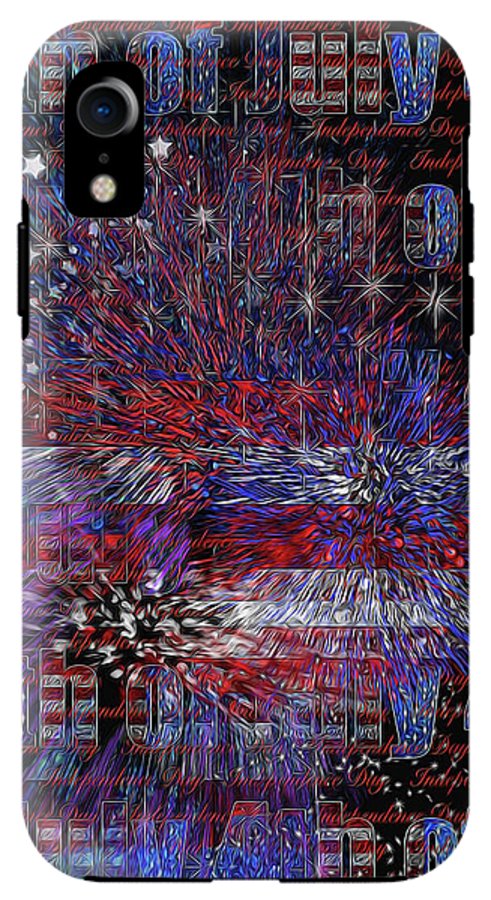 4th of July Poster - Phone Case