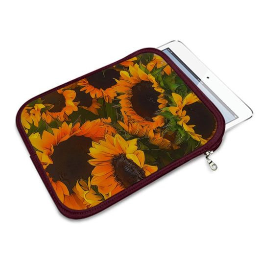 Sunflowers Ipad Slip Case