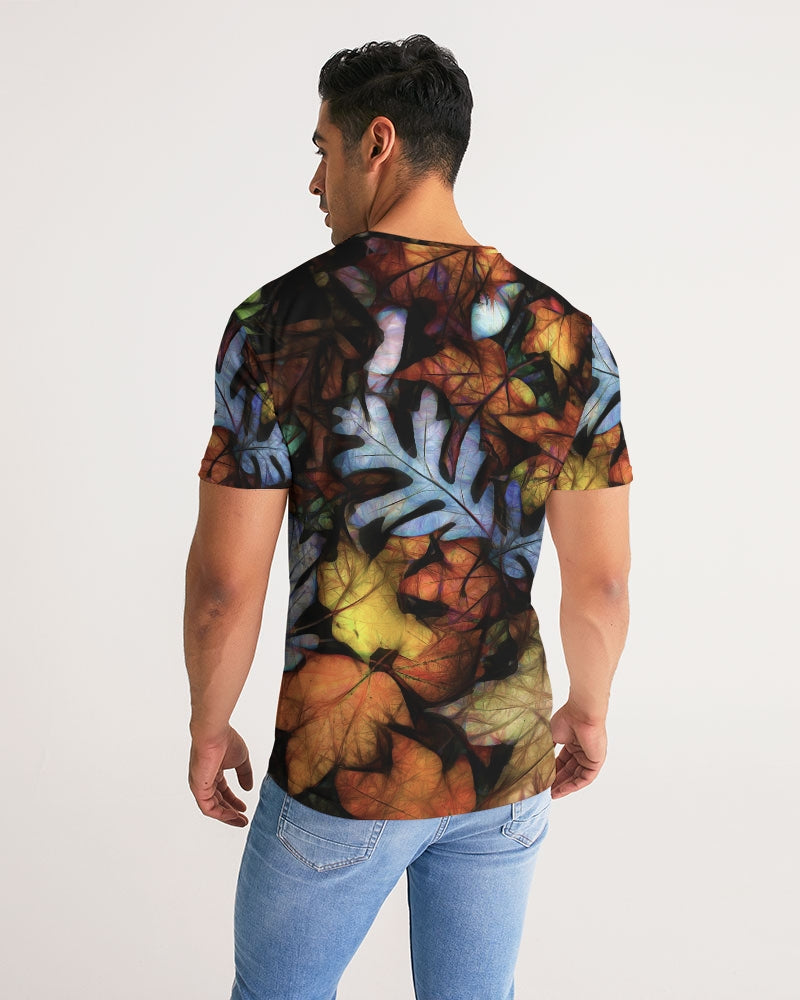 Mid October Leaves Men's Tee