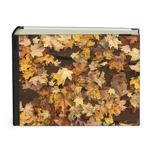 Late October Leaves Photo Album