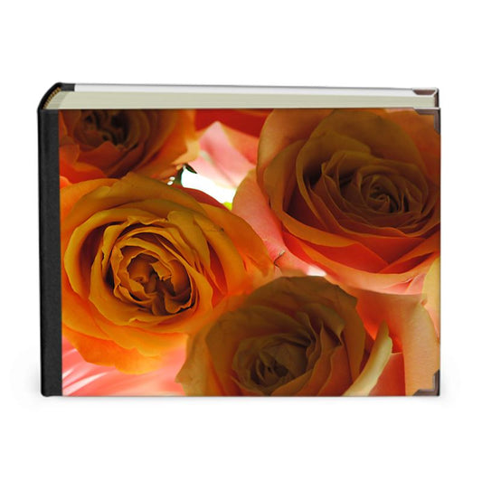 Pink and Orange Roses Photo Album