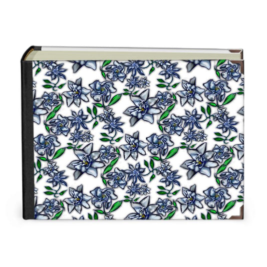Gardenias In White Photo Album