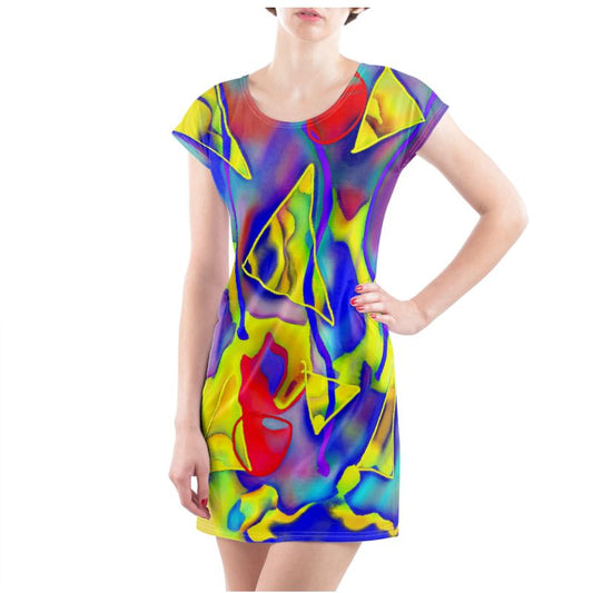 Ladies Tunic T Shirt