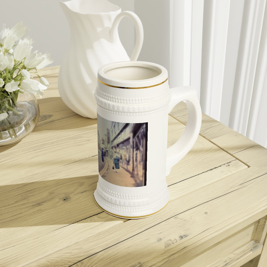 London Shopping Stein Mug