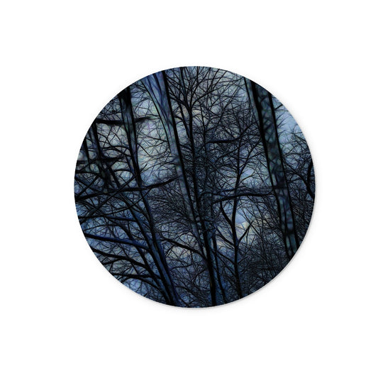 Twilight Icicles Glass Chopping Board