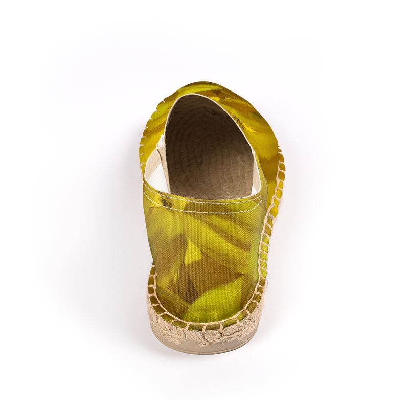 Yellow Daisies Espadrilles