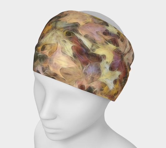 Light October Leaves Headband