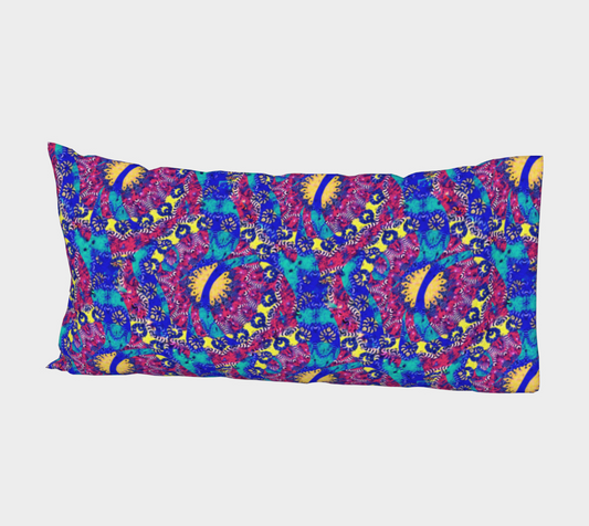Caribbean Graffiti Bed Pillow Sleeve
