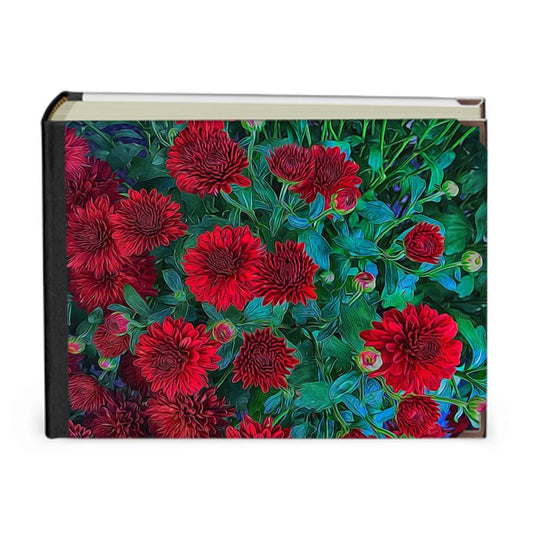 Red Mums Photo Album