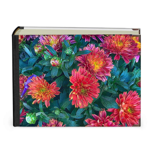 Warm Fall Mums Photo Album