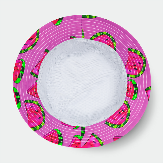 Watermelon Pattern  Bucket Hat