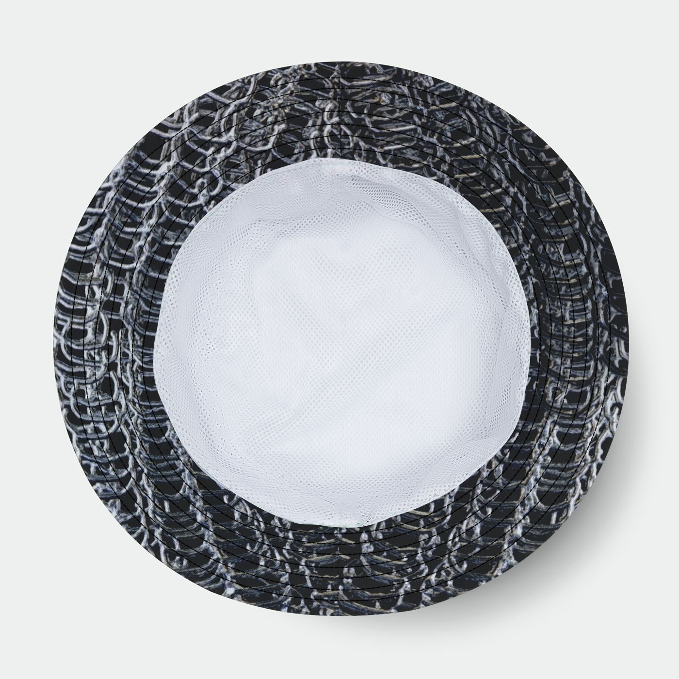 Chain Maille Bucket Hat