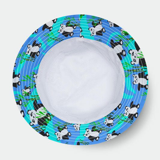 Panda Bears Pattern Bucket Hat