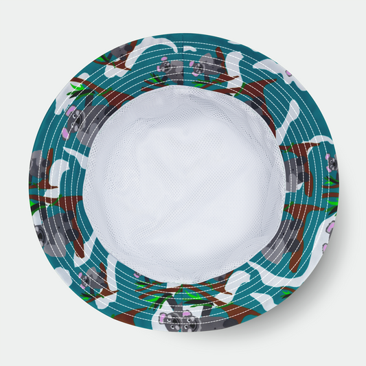 Koala Bears Pattern Bucket Hat