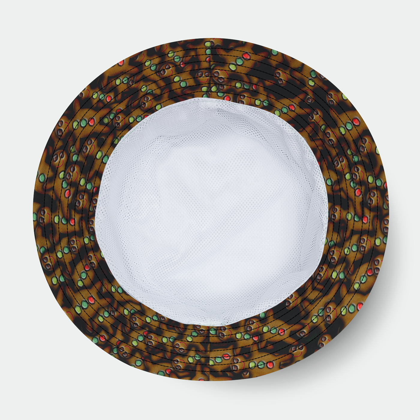 Gingerbread Man Bucket Hat