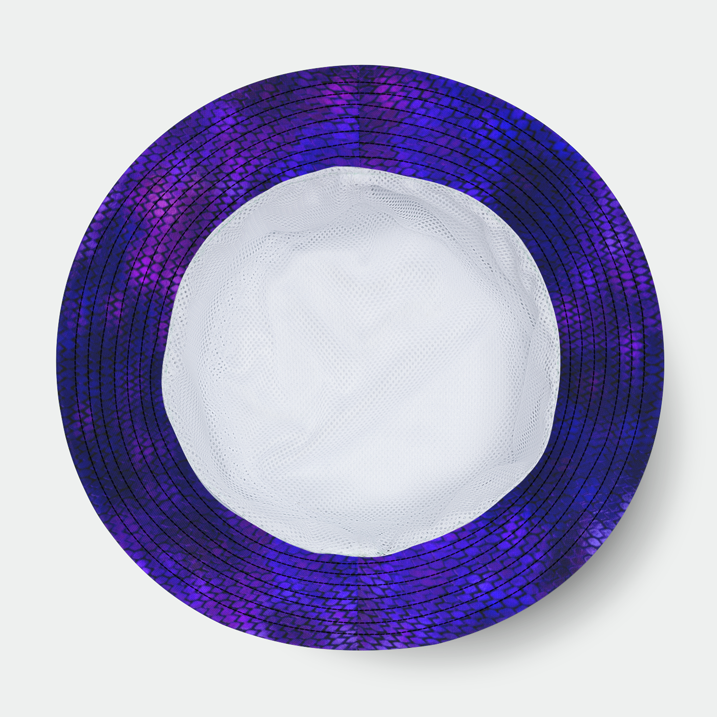 Purple Dragon Scales  Bucket Hat