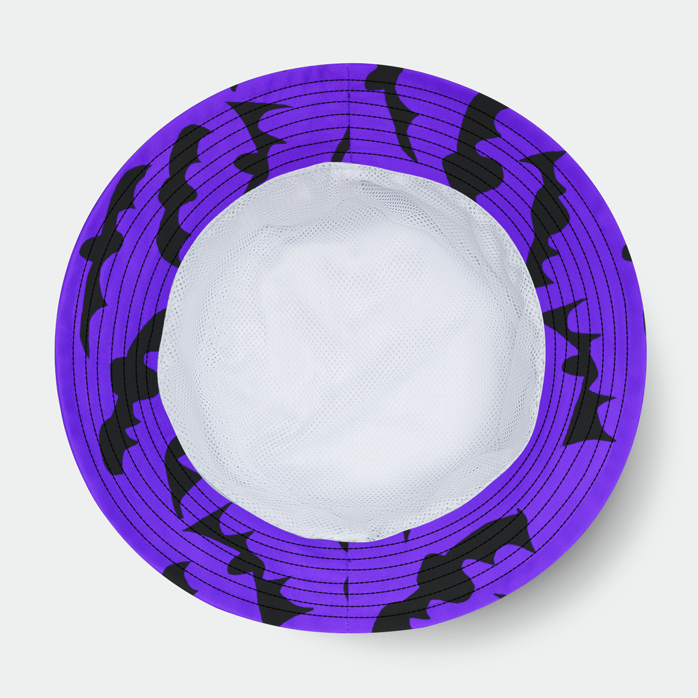 Bats Pattern Bucket Hat
