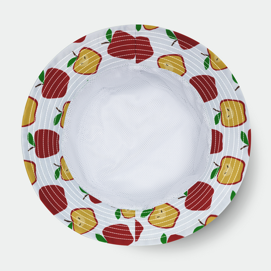Apple Polkadots Bucket Hat