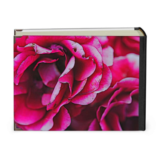 Dark Pink Flowers Photo Album