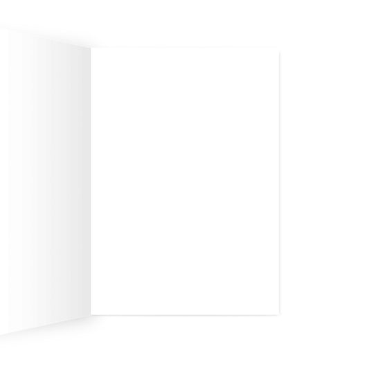 Blue Daisy Greeting Card