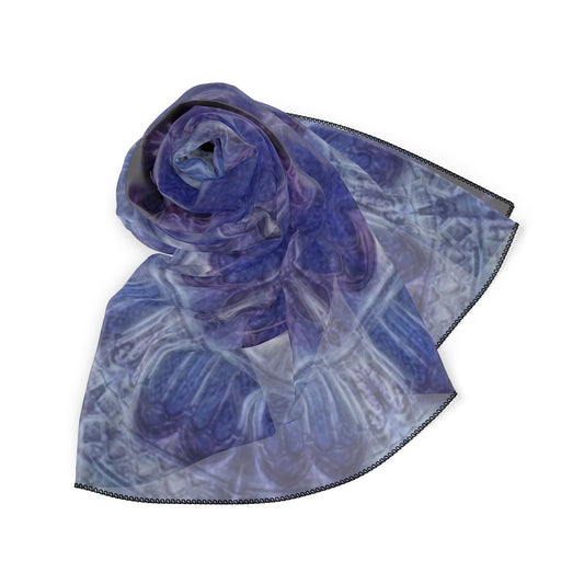 Cathedral Kaleidoscope Poly Scarf