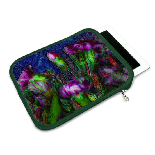 Abstract Pink Carnations Ipad Case