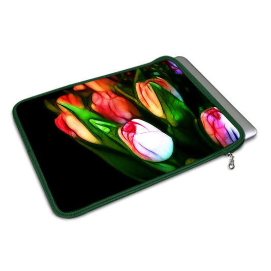 Pink Tulips Macbook Air Cover